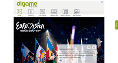 Desktop Screenshot of digame.de